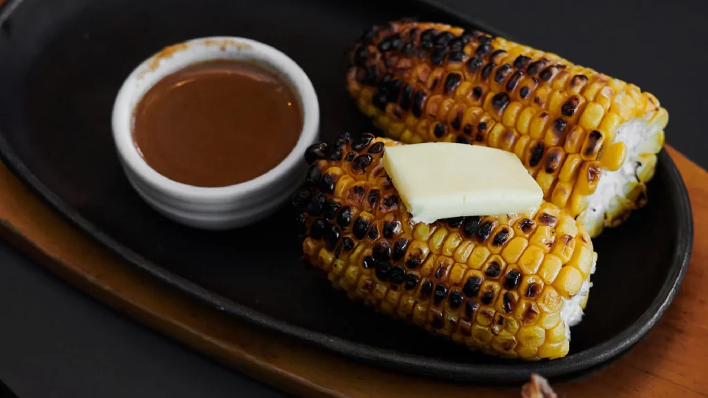 Char Grilled Corn
